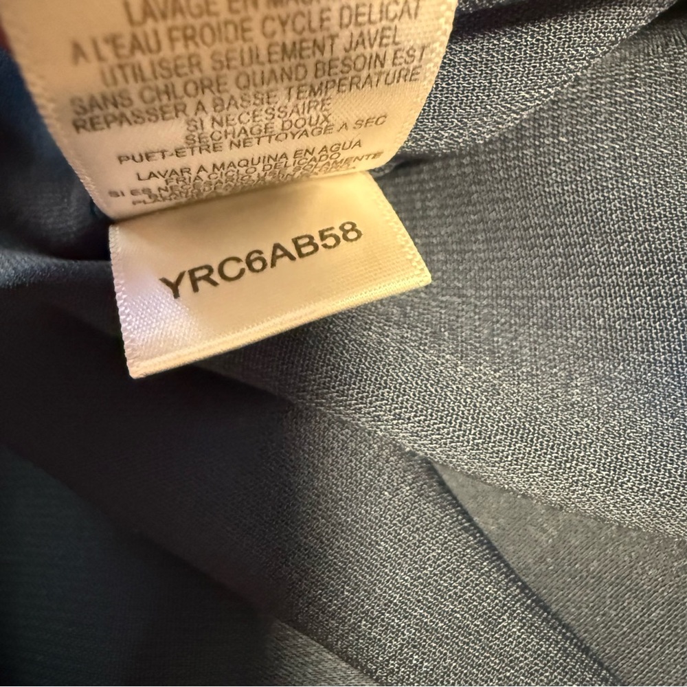 Nwot Bcbgeneration Reverse Pleat Charmeuse Shift … - image 5